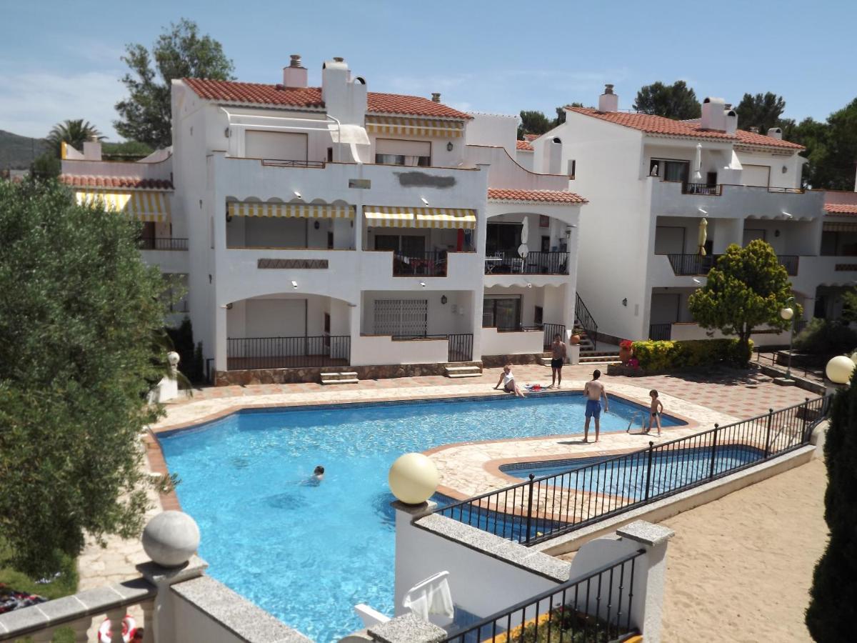 דירות Jardins II 1-9 Pisos Con Piscina En רוזס מראה חיצוני תמונה